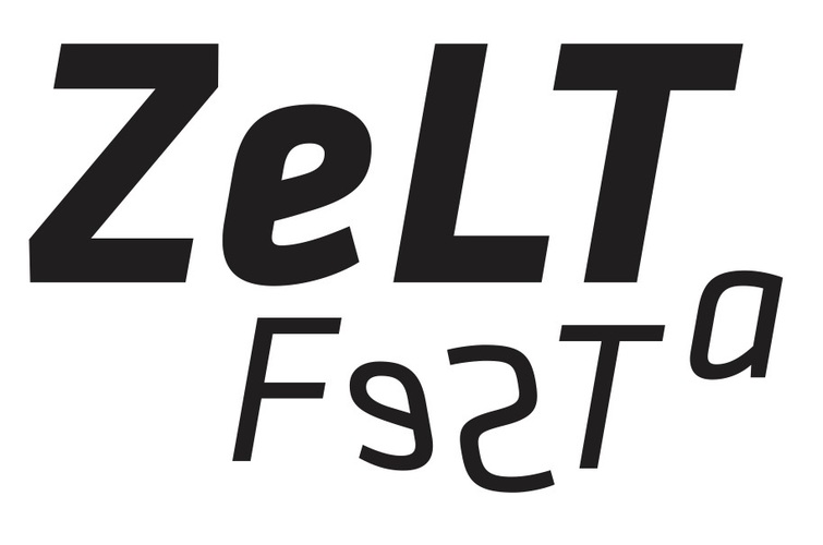 Detail logo zeltfesta